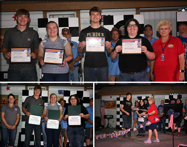 2026 Cuyahoga County Fair Scholarship Award Winners