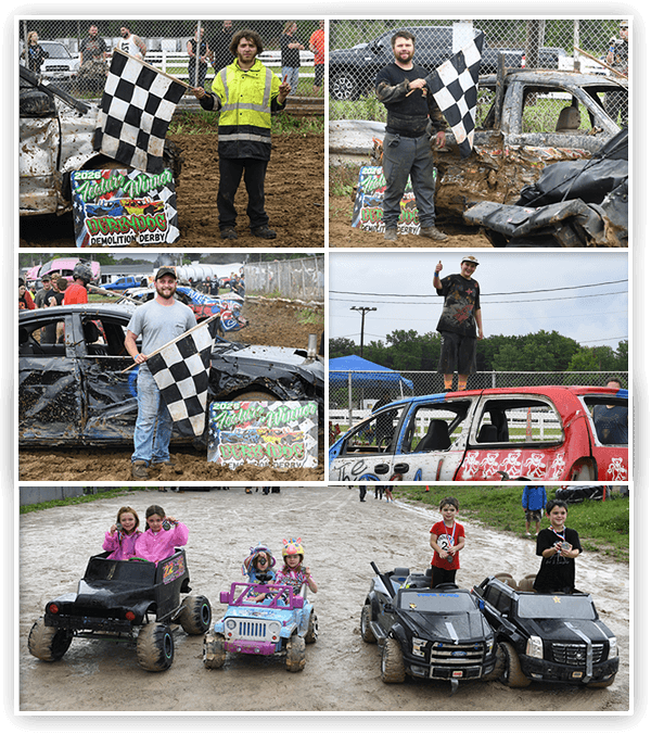 2026 Demolition Derby Winners