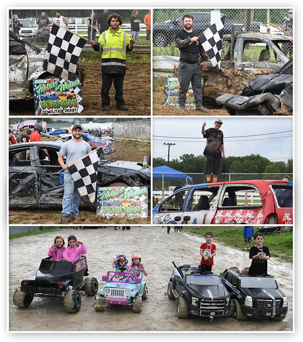 2026 Demolition Derby Winners