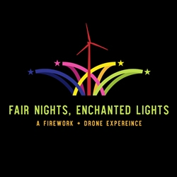 Fair Nights Enchanted Lights Firework & Drone Experience