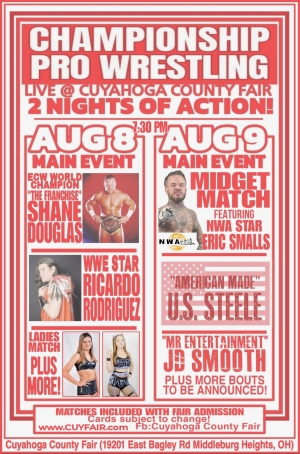 Championship Pro Wrestling at the Cuyahoga County Fair