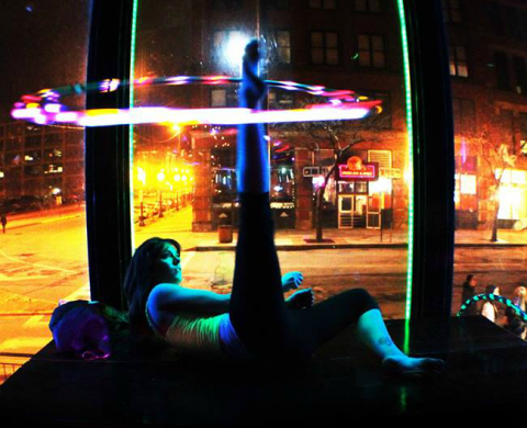 Glow Hooping Glow Hooping