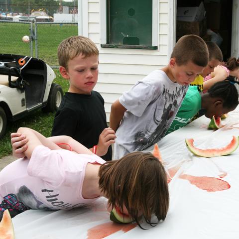 Watermelon Eating Contest Watermelon Eating Contest