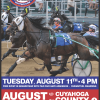 2026 Harness Racing flyer